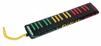 Мелодическая гармоника Hohner Airboard Rasta C94453 разноцветная, 37 клавиш