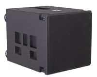 KS-AUDIO CPD WL (RAL 8003) Активный сабвуфер 1х18". Встроенный FIR процессор с задержкой. Мощность RMS\Peak - 900\1800вт, SPL 127\133 дБ (peak), диапазон 38-120 Гц.  Габариты 580x580x660мм, вес 50 кг.