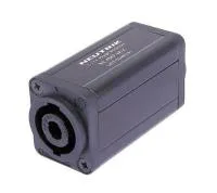 Neutrik NA4MP-M-X Адаптер, инвертор фазы, NL4MP - NL4MP, (соединение: 1+/1-, 1-/1+, 2+ и 2-  - не подключены)