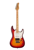 047000 Session Cherry Burst SG MN Электрогитара, Godin