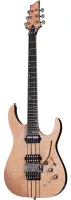 SCHECTER BANSHEE ELITE-6 FR-S GNAT- электрогитара, 24 лада, корпус: болотный ясень с топом из волнистого клёна, гриф: клён со вставками из ореха, сквозной, накладка: черное дерево, звукосниматели: HH, Schecter USA SuperCharger Mach-6, Sustaniac, регулиров
