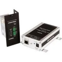 Crestron HD-EXT3-C-W_SYSTEM, удлинитель HDMI 4K по HDBaseT® с ИК и RS-232, цвет белый