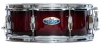 PEARL DMP1455S/C261 - малый барабан, размер 14х5.5. Цвет: Gloss Deep Red Burst - Глянцевый темно-красный берст