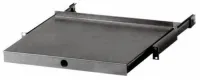 BESPECO CPRE1U Рэковый ящик 1U с извлекаемой полкой. Рэковый размер 2U, высота 4.43 см, ширина 48.3