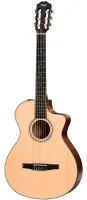 TAYLOR 312ce-N 300 Series,Nylon гитара электроакустическая классическая, форма корпуса Grand Concert, кейс