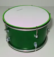 BD-8-2Z Барабан 8", 20х13см, настраиваемый, двусторонний, зеленый, Мастерская Бехтеревых