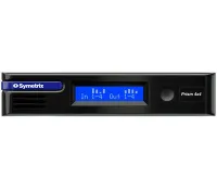 Symetrix Prism 4x4 Цифровая аудиоплатформа. Dante. Свободно конфигурируемый алгоритм маршрутизации и обработки сигнала. 4 универсальных аудио входа, 4 линейных аудио выхода, поддерживает питание по Ethernet (PoE+), и имеет компактный формат в 1/2 слота ст
