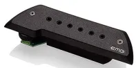ACS Black активный широкополосный звукосниматель EMG для акустической гитары, встраиваемый в резонансное отверстие корпуса, черный, EMG