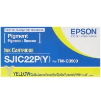 Epson lsjic22p(y) colorworks ink yell