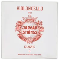 Струна G для виолончели Jargar Classic Forte Red 012
