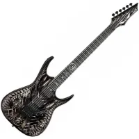 DEAN RC6 Xeno Rusty Cooley Xenocide - электрогитара типа Ibanez,24 лада,...