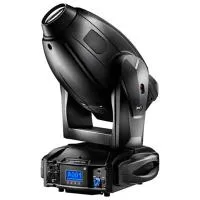 DTS XR 9 SPOT ЕB 10100Lux/5m/ 11°!!! MSR575/2 , 2 колеса х 8 дихроич. цветов , гобо K1 = 7 рото, гобо K2 = 11 сменных статичных, 3 угла раскр. луча: 11, 15, 18,  моториз. фокус, фрост,  Ирис, диммер, строб, 3-фасетная вращ. призма, DMX512 - до 26 каналов.