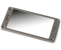 SCHALLER Pickup-Frames (арт.17020711) - рамка звукоснимателя, металл, прямая, полированная, отделка: SatinPearl, размеры 89,5x45x6,3 мм, Винты и пружины включены. (Старый артикул: 113sp)