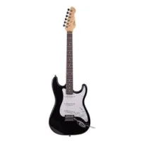 Omni st-3s bk  электрогитара, stratocaster, цвет черный