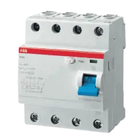 Выключатель диф. тока ABB 4мод.F204 AC-80/0,03