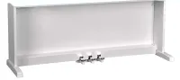 Artesia Стойка для DP-3 White Satin с педальным узлом