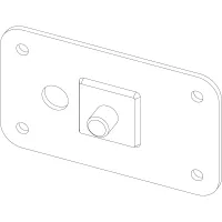 d&b audiotechnik (Z5038.000) Крепежная пластина M10
