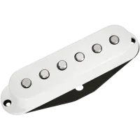 DiMarzio DP419W AREA '67 - звукосниматель для электрогитары, Stacked, Магнит Алнико 2, Выходное напряжение мВ 120, Сопротивление кОм: 5,86, Цвет: Whit