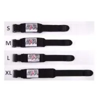 MD-L-R Демпфер гитарный, большой, черный/красный, Мозеръ