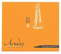 ARUNDOS Manon 2,5 Трость для кларнета Bb (1шт) французская
