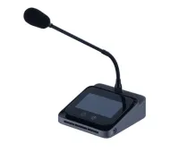 ITC TS-0310- Микрофонный пульт председателя с сенсорным экраном 4,3", микрофон «гусиная шея»