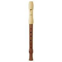 Блок-флейта Hohner Alegra B95830 деревянная, До-сопрано, немецкая система, пластиковый мундштук