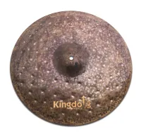 KINGDO 16" COLLECTION DRY CRASH Тарелка крэш 16" , сплав B20, Thin , без покрытия, глубокий, низкий, темный тембр с быстрым затуханием