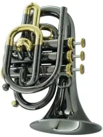 Карманная труба Bb CarolBrass CPT-3000-GLS-Bb-BLL