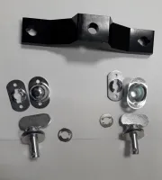 SILVER STAR Omega holders with fast lock for SS353SCM   2440010430*1 + 2440111774*2  Омега-подвес для крепления струбцин ,  высота замка 57  мм