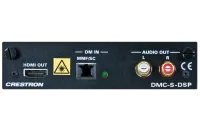 Crestron DMC-S-DSP, входная плата модульного матричного коммутатора. Содержит HDMI OUT (1), AUDIO OUT (1) L/R, MMF/SC IN (1)
