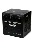 DJPOWER WP-4-TOPCAT Генератор мыльных пузырей и дыма, DJPower