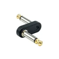 Planet waves pw-p047b  переходник jack(male)-jack(male) изогнутый.