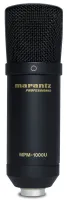 MPM1000U / Конденсаторный микрофон с большой диафрагмой, USB / MARANTZ