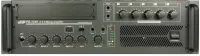 JDM PS-3240 Микшер-усилитель  240 Вт\100В, 5 микр.\лин. входов, блок сирен, селектор зон с аттенюаторами, функция приоритетов, аварийный режим включения, возможность установки CD, тюнера, касс.деки, цифр. блока сообщений, питание 24\220 В , возможность ус