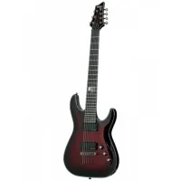 Schecter BLACKJACK SLS C-7 P CRB (USA)+ SGR-1C CASE Гитара электрическая, 7 струн