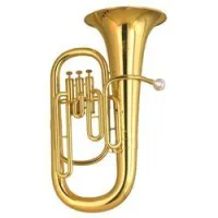 Amati AEP 241S-O  баритон (эуфониум) Bb, 4х помповый, посеребренный