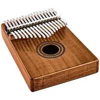 MEINL KL1708H Sonic Energy Sound Hole Kalimba C Major 17-Notes калимба, 17 тонов, материал махагони, в комплекте чехол, микрофиб