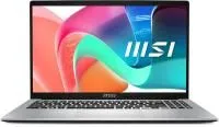 Ноутбук MSI Modern 15 F1MG-1072XRU 15.6"FHD IPS/Intel Core 5 120U/16GB*1/512GB/UMA/1.7kg/Dos/Grey