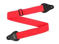 LSG-1-RD Ремень для электрогитары, красный, Lutner