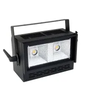 ИМЛАЙТ STAGE LED W100 Театральный светодиодный светильник белого света 3500К 100 Вт (2х50 Вт LED), рассеянный свет с симметричной диаграммой. Подвесное использование. Индекс цветопередачи 80 Ra, 13 800 лм, угол раскрытия луча 80х80 градусов. Управление DM