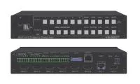 Kramer [vs-62dt] матричный коммутатор 6х2 hdmi; выходы на витую пару hdbaset, поддержка 4к 60 гц (4:2:0), поддержка poe