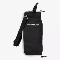 Ahead SB2 сумка для барабанных палочек AHEAD DELUXE (черный с серой отделкой, бархатная обивка)