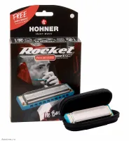 HOHNER Rocket Low Eb - Губная гармоника диатоническая