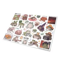 GIBSON Sticker Pack набор стикеров