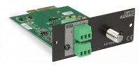 AUDAC DMP42 SourceCon модуль профессионального радиоприемника форматов DAB/DAB+/FM.