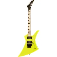 JACKSON X Series Kelly KEXM Neon Yellow электрогитара, цвет - желтый