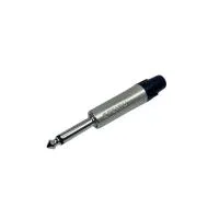 ESHINE ES-862A - Разъем 6,35 мм джек стерео, никелированный корпус  с гальваническим покрытием., , шт