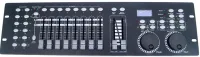 SM-1612
    Контроллер SM-1612
Контроллер на 196 каналов, 30 банков программ по 8 сцен, 8 слайдеров, 1 мастер, 4-символьный LED дисплей, встроенный микрофон, MIDI-вход, выход DMX512.