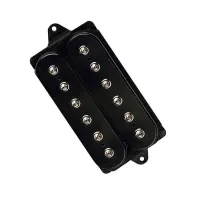 DIMARZIO EVOLUTION NECK F-SPACED DP158FBK звукосниматель для эл/гитары с бриджем типа fender и floyd rose, хамбакер, цвет чёрный