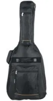 Rockbag rb20609b/ plus  чехол для ак. гитары dreadnought, серия premium, подкладка 30мм, чёрный